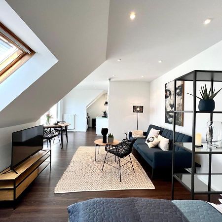 Sunset Apartment: Free Parking + Balcony + Netflix เอสเซน ภายนอก รูปภาพ