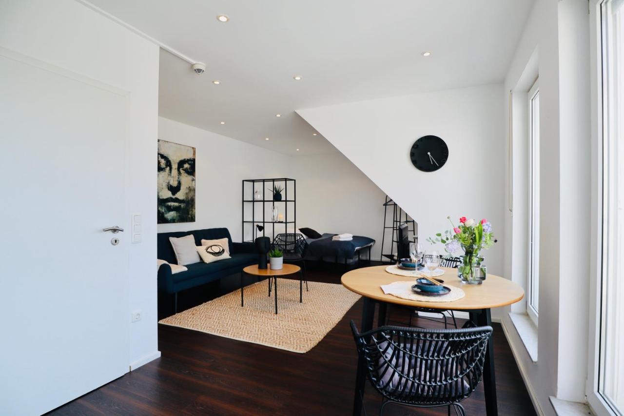 Sunset Apartment: Free Parking + Balcony + Netflix เอสเซน ภายนอก รูปภาพ